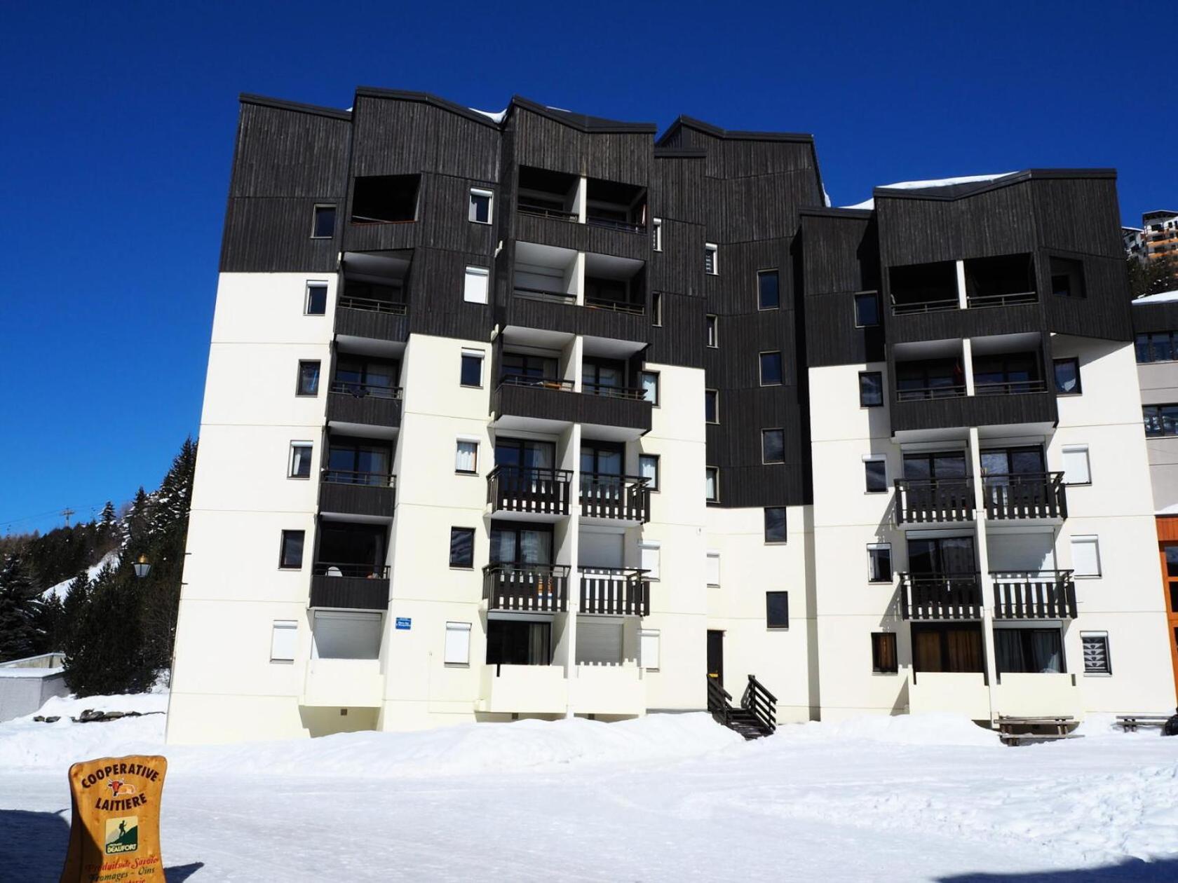 Residence Gentianes - Appartement Duplex - Proche Des Pistes - Balcon Est Mae-2104 Saint-Martin-de-Belleville Buitenkant foto